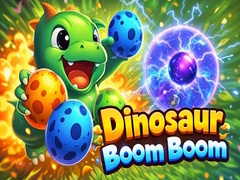 Spil Dinosaur Boom Boom