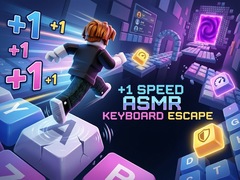 Spil +1 Speed ASMR Keyboard Escape