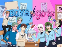 Spil Boys vs Girls