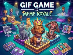 Spil Gif Game: Meme Royale