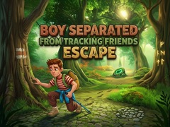 Spil Boy Separated from Tracking Friends