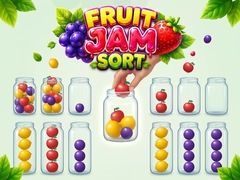 Spil Fruit Jam Sort
