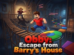 Spil Obby: Escape from Barry’s House