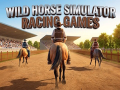 Spil Wild Horse Simulator Racing Games