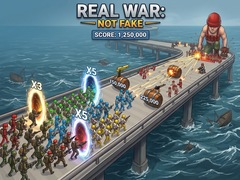 Spil Real War: Not Fake