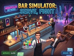 Spil Bar Simulator: Serve, Fight
