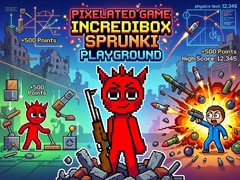 Spil Pixelated Game Incredibox Sprunki Playground