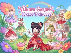 Spil Vlinder Garden Dress Princess 