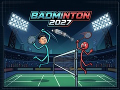 Spil Kim Jong Un Badminton 2027