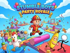 Spil Stumble Boys: Party Royale
