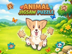 Spil Animal Jigsaw Puzzle