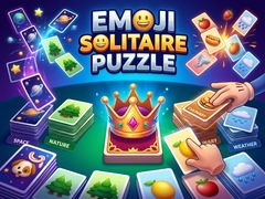 Spil Emoji Solitaire Puzzle