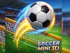 Spil Soccer Mini 3D