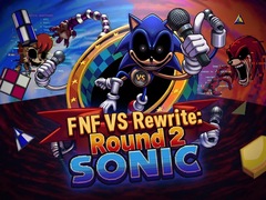 Spil FNF VS Rewrite: Round 2 Sonic