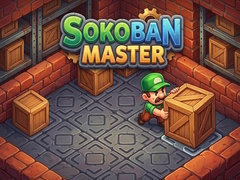 Spil Sokoban Master