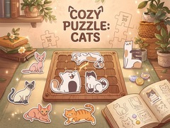 Spil Cozy Puzzle: Cats