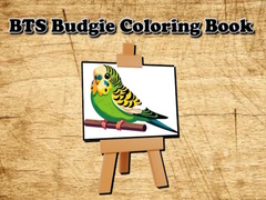 Spil BTS Budgie Coloring Book