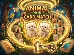 Spil Animal Pair Card Match