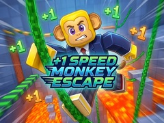 Spil +1 Speed Monkey Escape