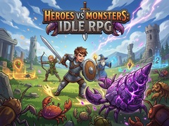 Spil Heroes vs Monsters: Idle RPG