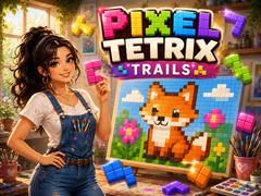 Spil Pixel Tetrix Trails