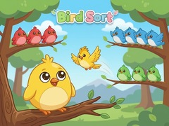 Spil Bird Sort