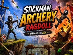 Spil Stickman Archery Ragdoll