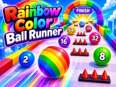 Spil Rainbow Color Ball Runner