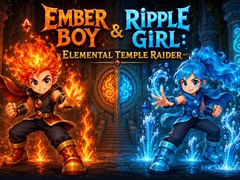 Spil Ember Boy & Ripple Girl 