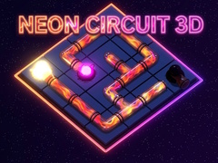 Spil Neon circuit 3D