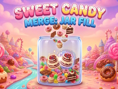 Spil Sweet Candy Merge: Jar Fill