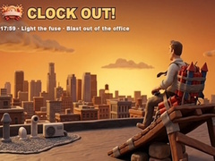 Spil Clock Out!