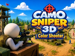 Spil Camo Sniper 3D: Color Shooter