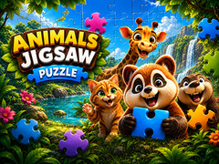 Spil Animals Jigsaw Puzzle