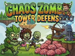 Spil Chaos Zombie Tower Defense