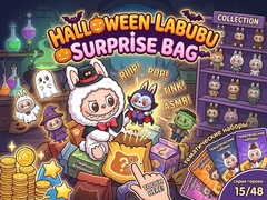 Spil Halloween Labubu Surprise Bag