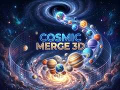 Spil Cosmic Merge 3D
