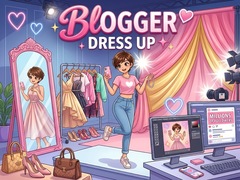 Spil Blogger Dress Up