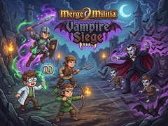 Spil Merge Militia: Vampire Siege