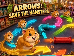 Spil Arrows: Save the Hamsters