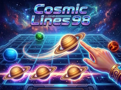 Spil Cosmic Lines 98