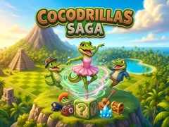 Spil Cocodrillas Saga