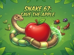 Spil Snake 67 Save the Apple