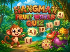 Spil Hangman Fruit World Quiz