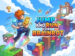 Spil Jump and Run for Brainrots