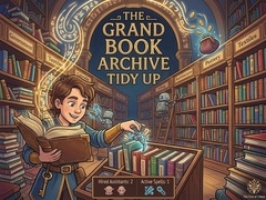 Spil The Grand Book Archive: Tidy Up