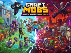 Spil Craft Mobs: Create a Monster and Fight!