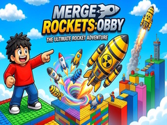 Spil Merge Rockets: Obby