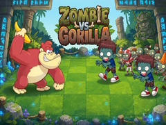 Spil Zombie vs Gorilla