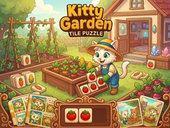 Spil Kitty Garden Tile Puzzle
